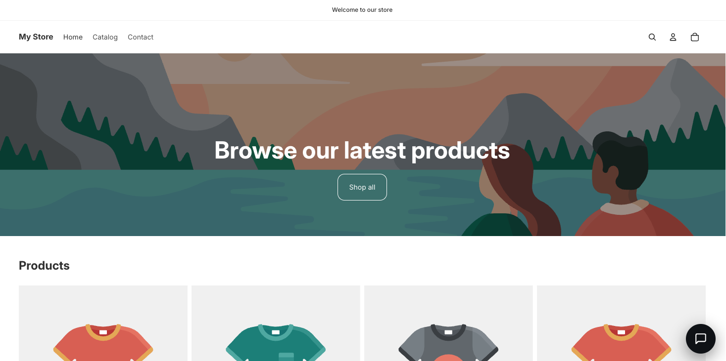 ZedChat valmis Shopify